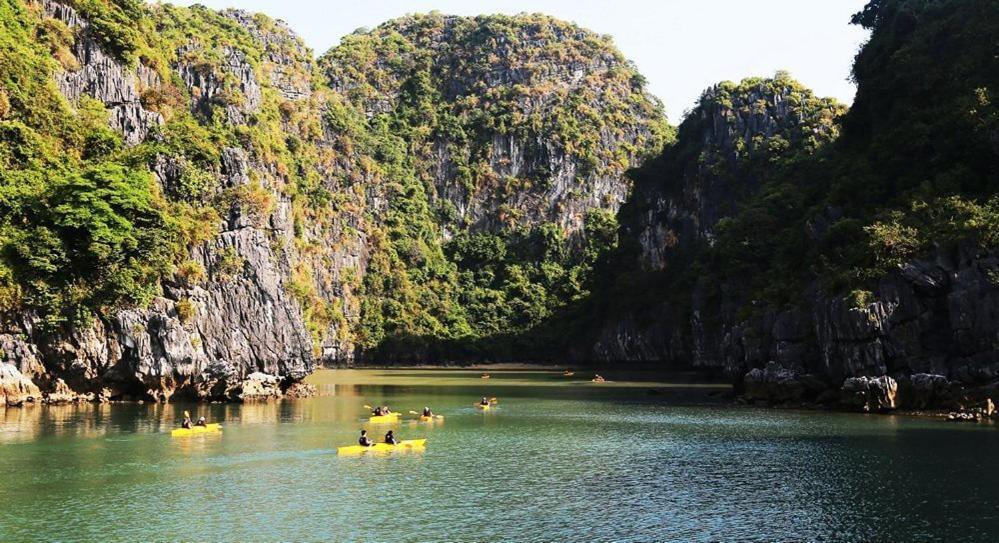 Cat Ba Glow Hotel Chan Chau Εξωτερικό φωτογραφία