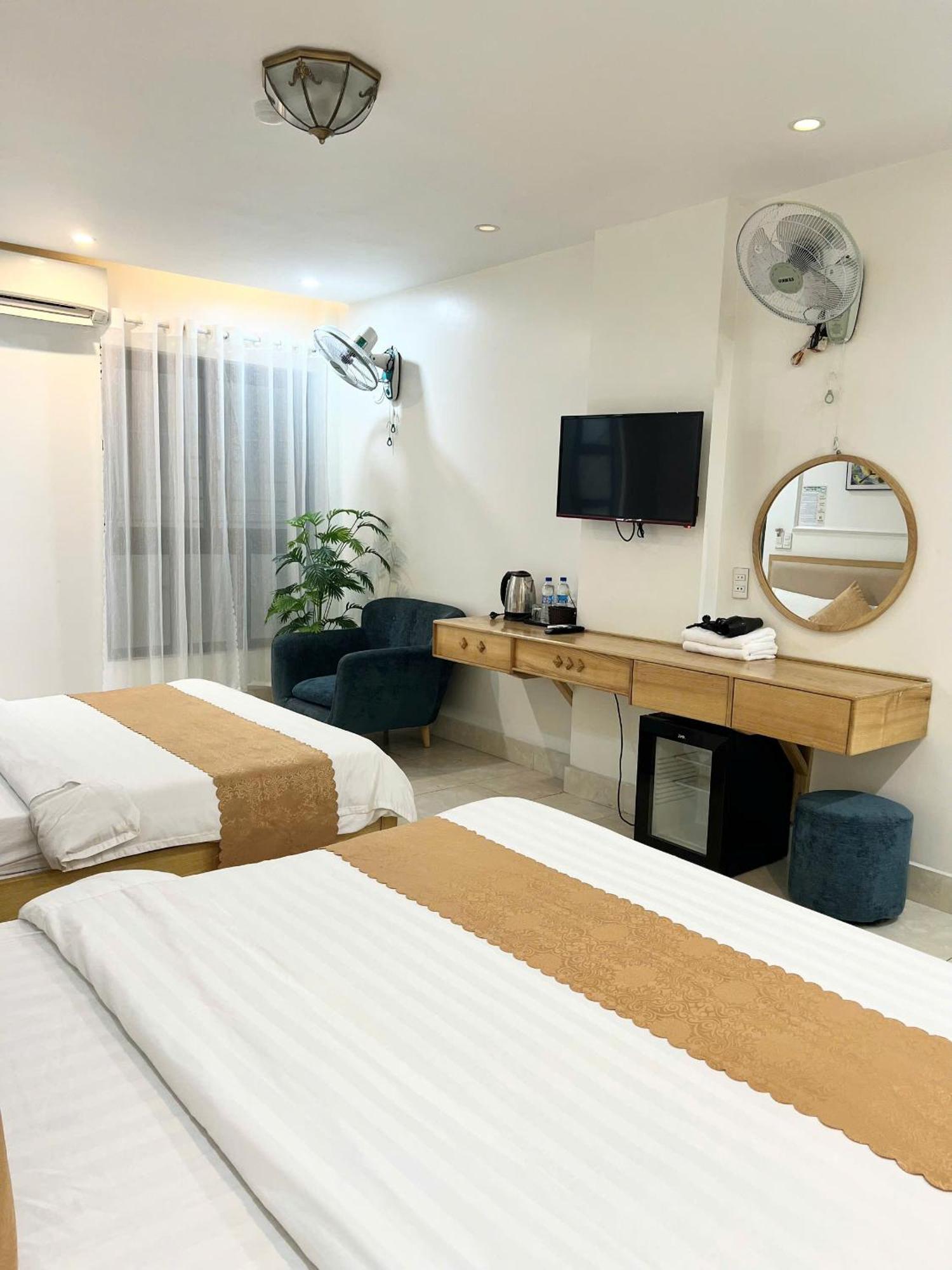 Cat Ba Glow Hotel Chan Chau Εξωτερικό φωτογραφία